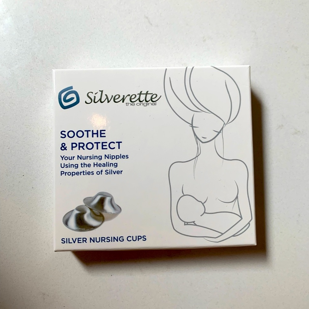 Silverette nursing cups